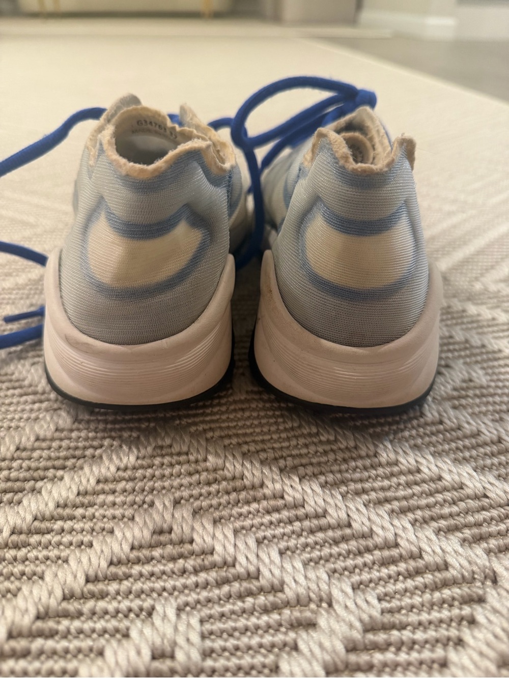 CHANEL Calfskin Mesh Lycra Women’s Logo Sneakers - Picture 11 of 11